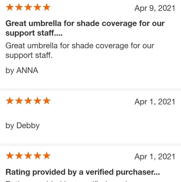 🆕Umbrella-Large umbrella - Picture 10 of 11